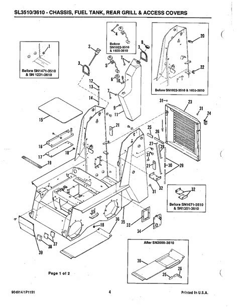 gehl parts diagram